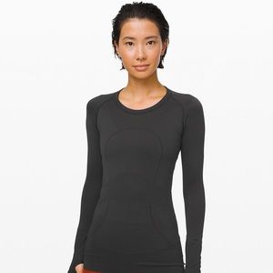 lululemon Black Swiftly Long Sleeve